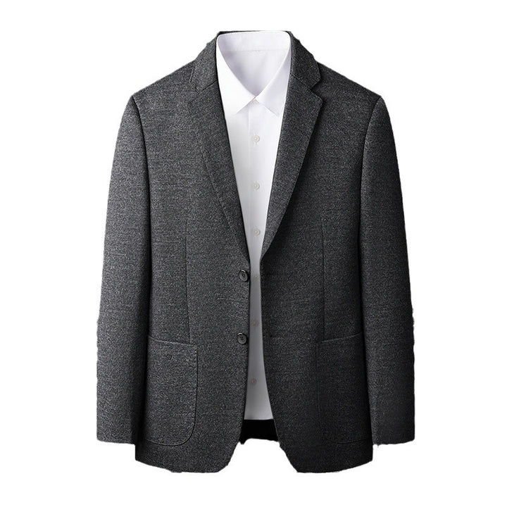 Herren eleganter Blazer mit modernem Schnitt und praktischen Taschen Echoarchiv