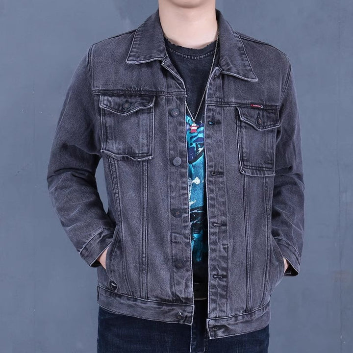 Herren Klassische Denimjacke Echoarchiv