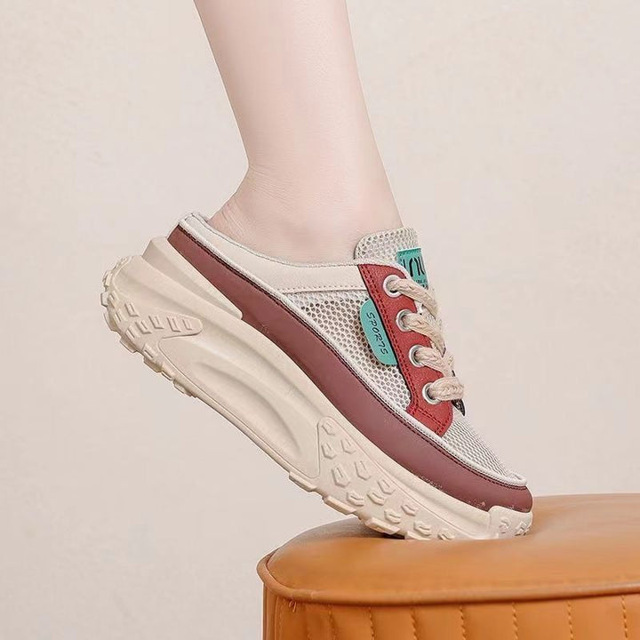 Damen Atmungsaktive Sneaker mit innovativem Komfort und verstärktem Dämpfungssystem Echo Archiv
