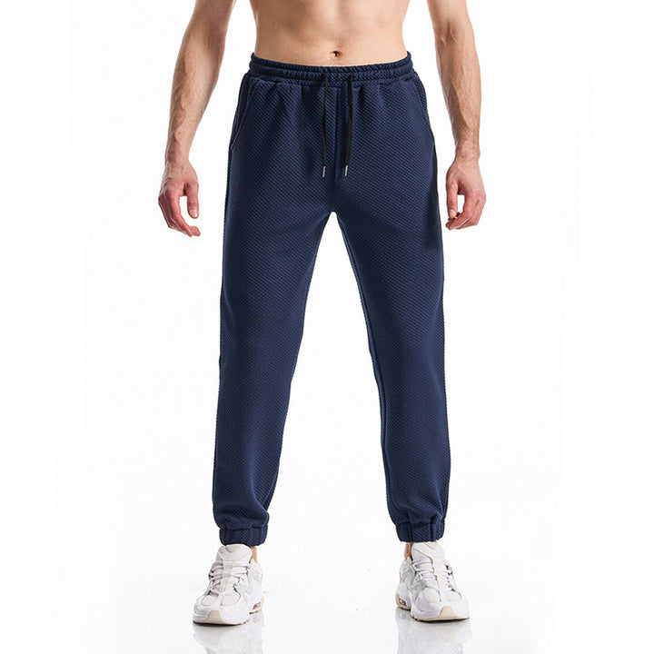 Herren bequeme Sporthose mit elastischem Bund und modernen Seitentaschen Echoarchiv