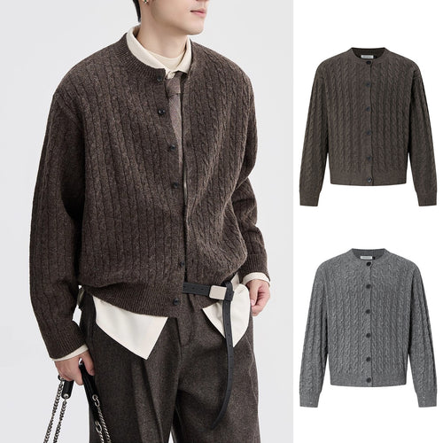 Damen Strickjacke mit Kabelmuster Echoarchiv