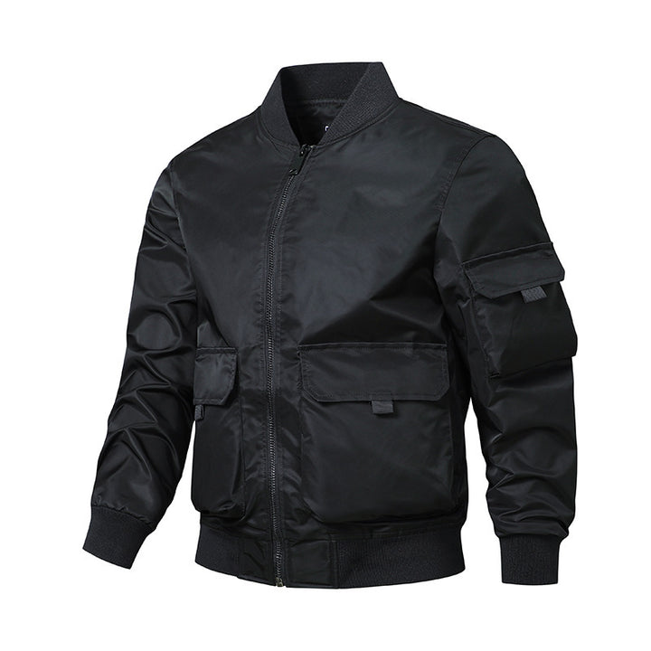 Herren Bomberjacke im Utility‑Style mit windabweisender Shell, Mehrfachtaschen und Rippbündchen Echo Archiv