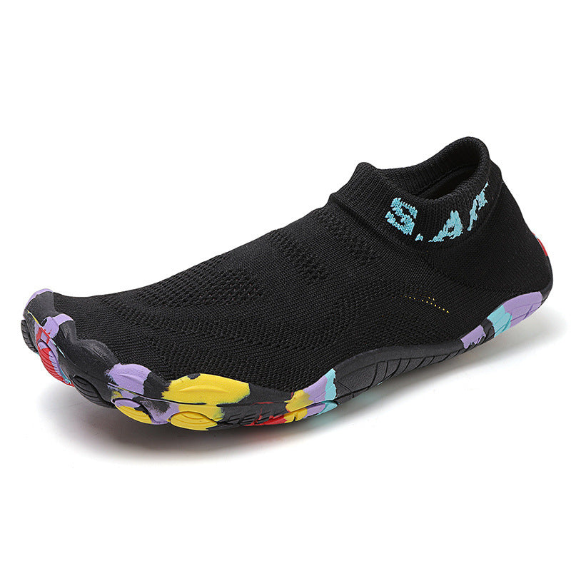 Unisex nan ultraflexibler Strick-Sockenschuh mit anatomischer Mehrzonen-Gummisohle und schnelltrocknender Konstruktion Echo Archiv