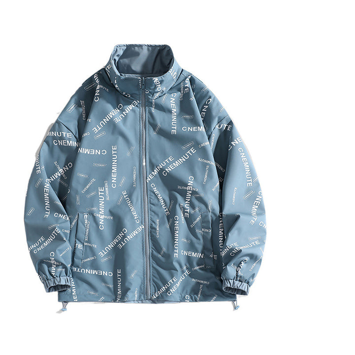 Damen leichte Windbreaker Jacke Echo Archiv