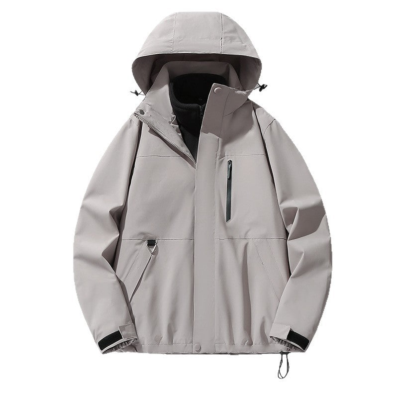 Herren Funktionale Outdoor-Jacke Echo Archiv 1788321841