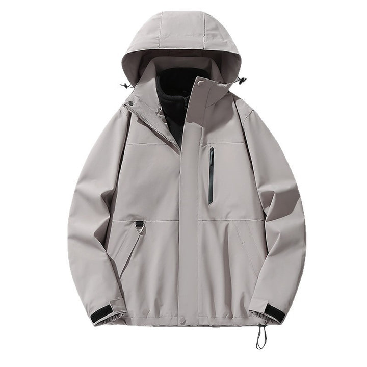 Herren Funktionale Outdoor-Jacke Echo Archiv 1788321841