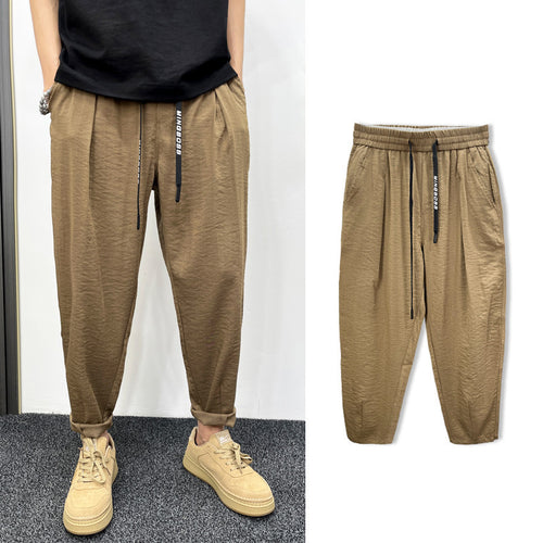 Herren Bequeme Freizeithose mit elastischem Bund Echoarchiv