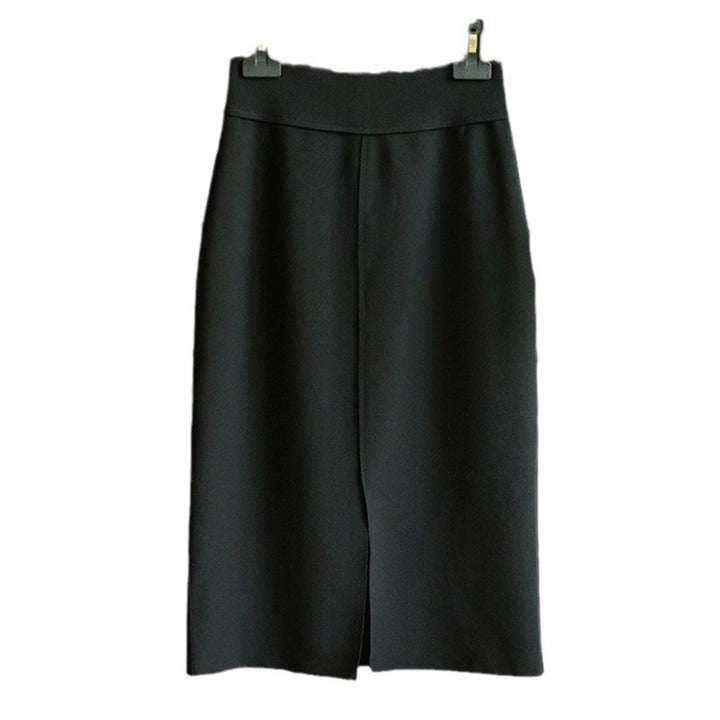 Damen Eleganter, schmal geschnittener Midirock Echoarchiv