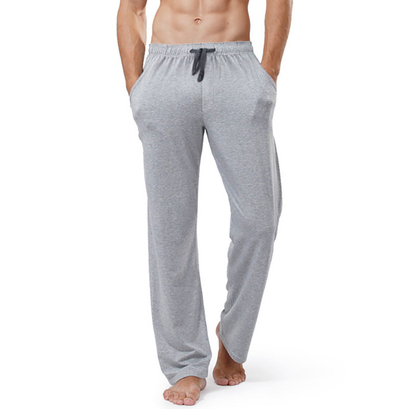 Herren nan Lounge- und Schlafhose aus weichem Jersey mit elastischem Bund und Seitentaschen Echo Archiv