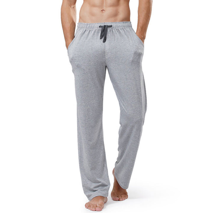 Herren nan Lounge- und Schlafhose aus weichem Jersey mit elastischem Bund und Seitentaschen Echo Archiv