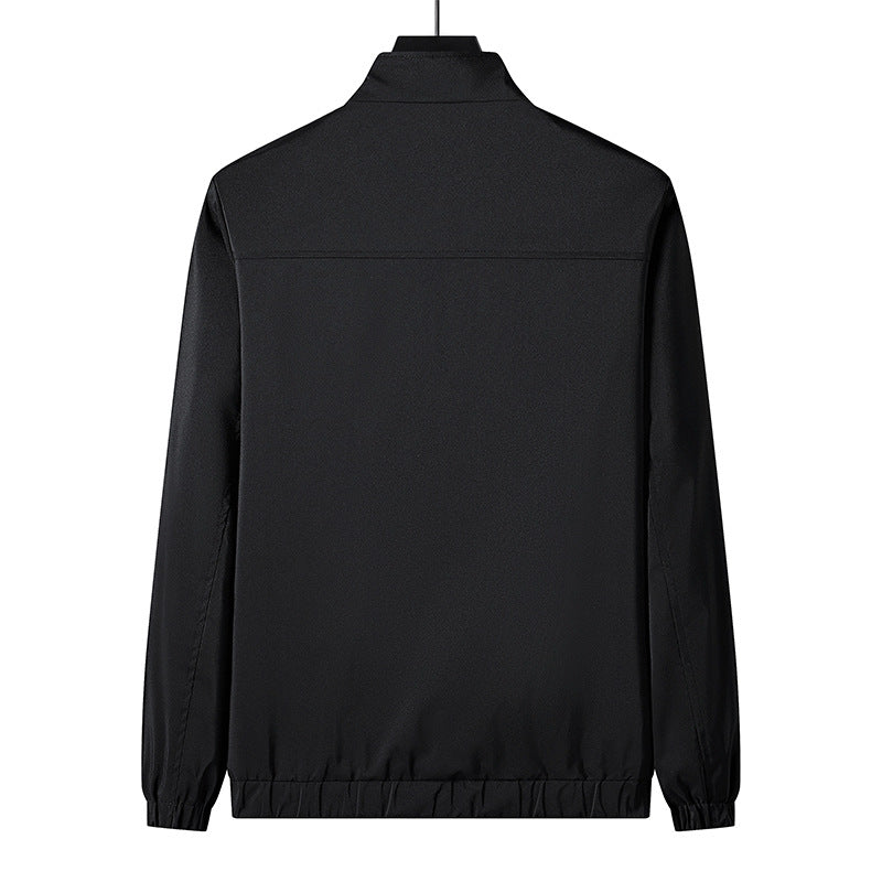 Herren Leichte Sportjacke mit hohem Kragen Echo Archiv