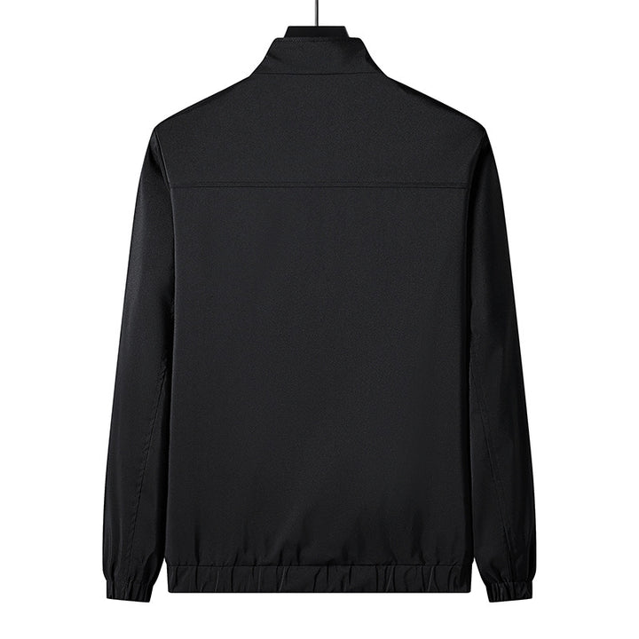 Herren Leichte Sportjacke mit hohem Kragen Echo Archiv
