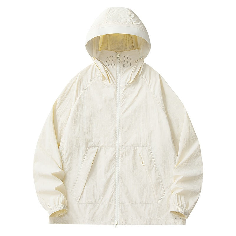 Herren Leichte wetterfeste Jacke Echo Archiv