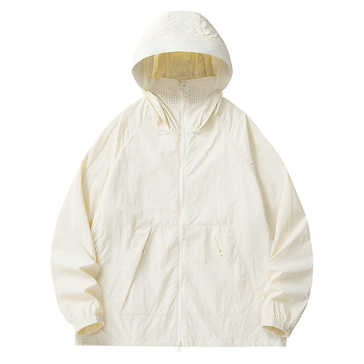 Herren Leichte wetterfeste Jacke Echo Archiv