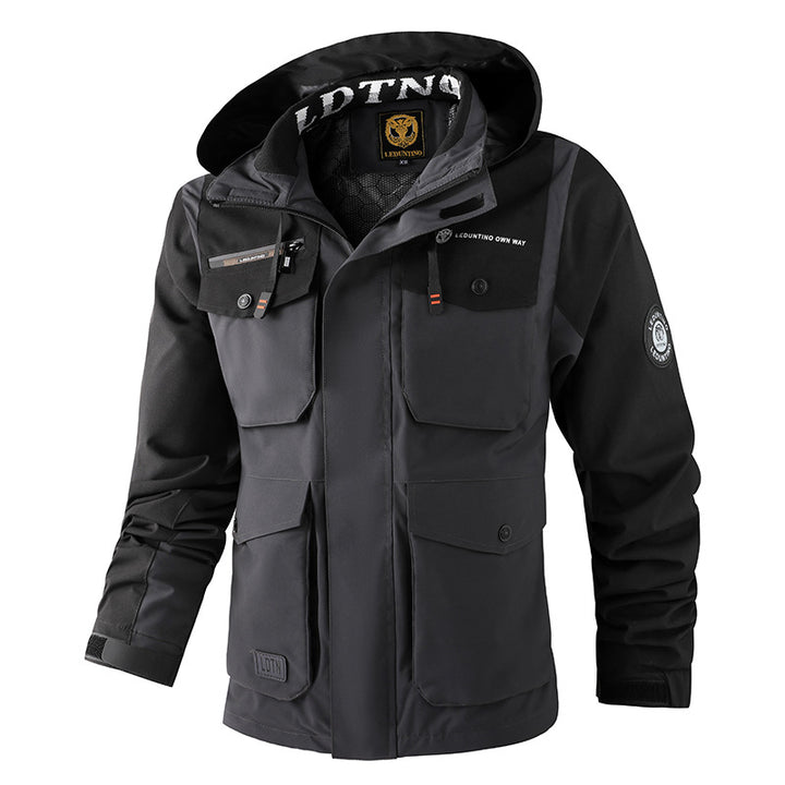 Herren technische Outdoor-Jacke Echoarchiv