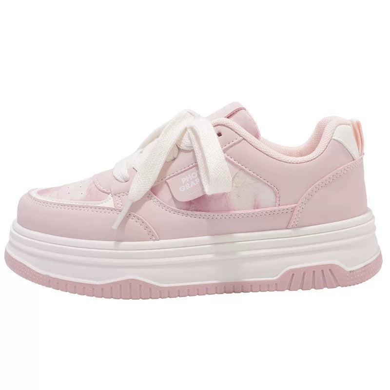 Damen Trendige Plateau-Sneaker mit komfortabler Dämpfung und modischer Silhouette Echo Archiv