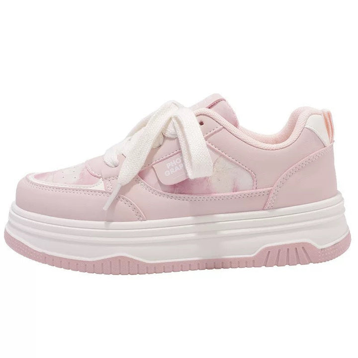 Damen Trendige Plateau-Sneaker mit komfortabler Dämpfung und modischer Silhouette Echo Archiv