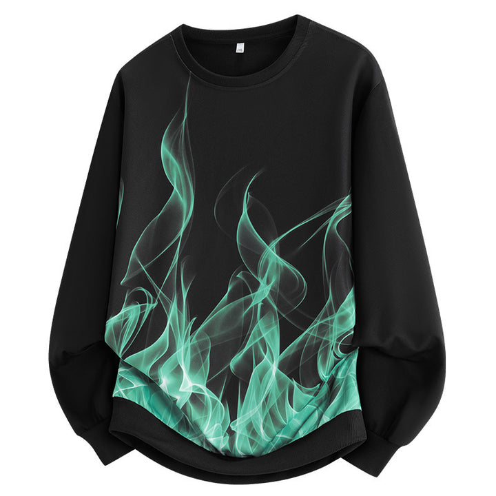 Damen Modischer Oversized Sweater Echo Archiv