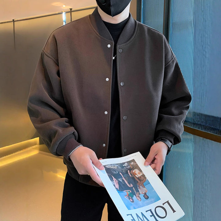 Herren lässige Steppjacke im Vintage-Stil Echoarchiv