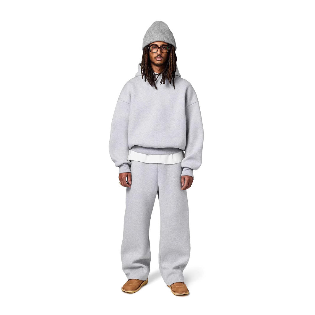 Herren Oversized Kapuzensweatanzug Echoarchiv