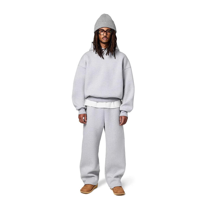 Herren Oversized Kapuzensweatanzug Echoarchiv