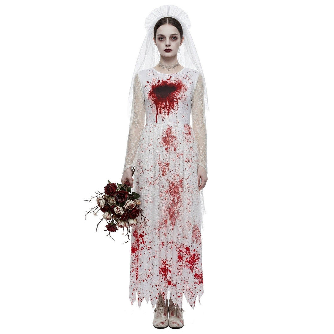 Damen Gruselige Hochzeitsbraut Kleid Echo Archiv