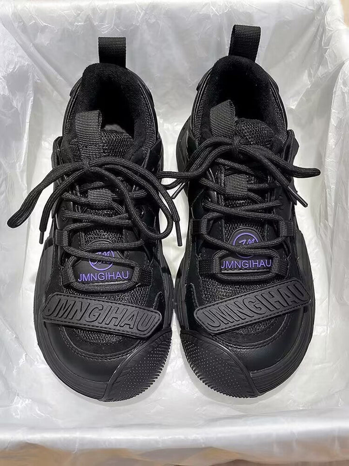 Damen Sportliche Sneakers mit strapazierfähigem Obermaterial und rutschfester Sohle Echo Archiv
