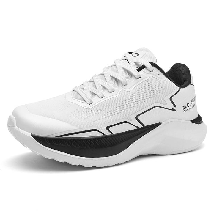 Unisex Aerodynamische Straßen-Laufschuhe mit nahtlosem Mesh-Oberteil und reaktiver Hohlkern-Zwischensohle – Tavélo