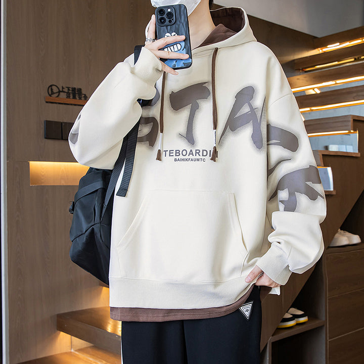 Unisex modischer Kapuzenpullover mit einzigartigem Grafikdruck Echoarchiv