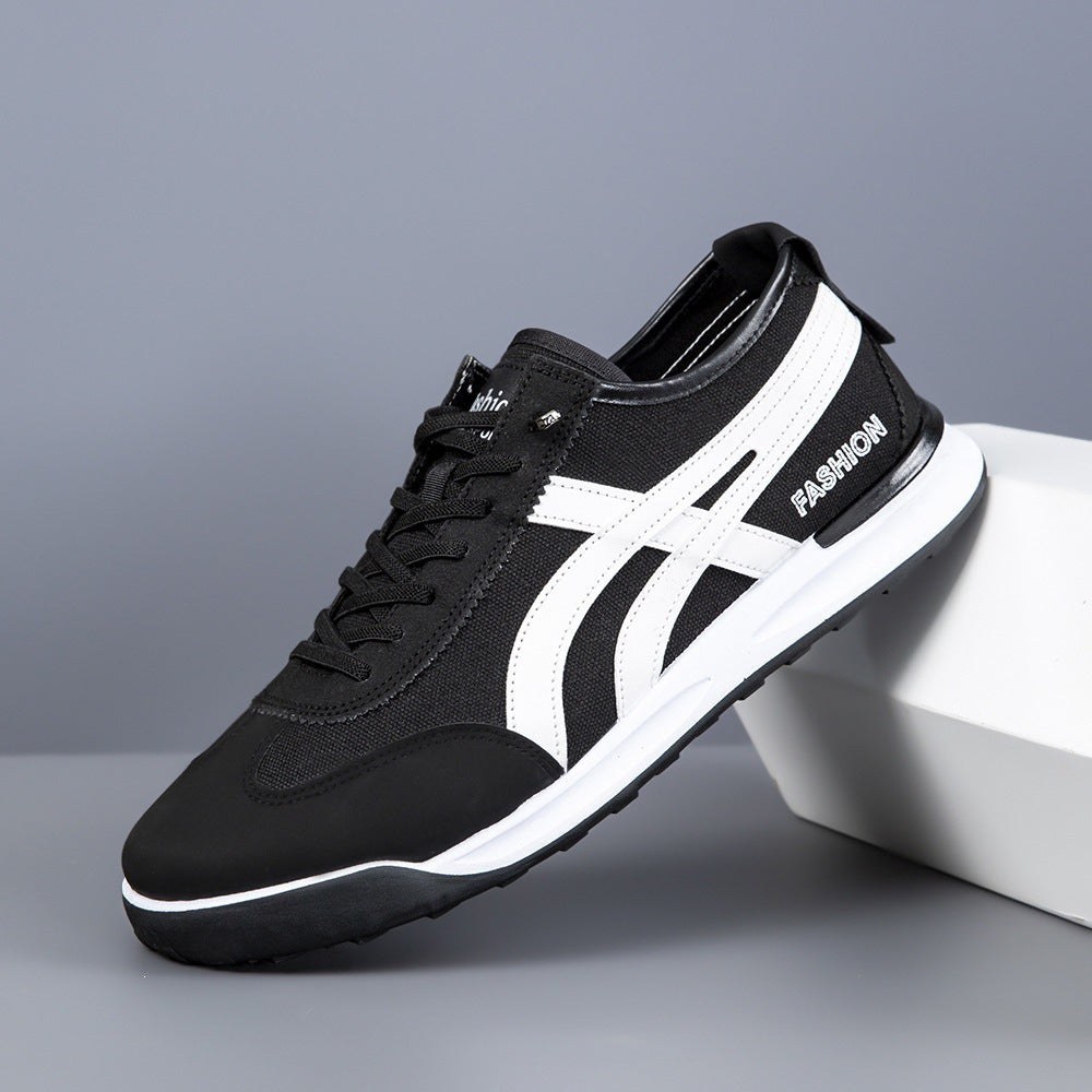 Herren Sportliche Sneakers mit atmungsaktiven Einsätzen Echoarchiv
