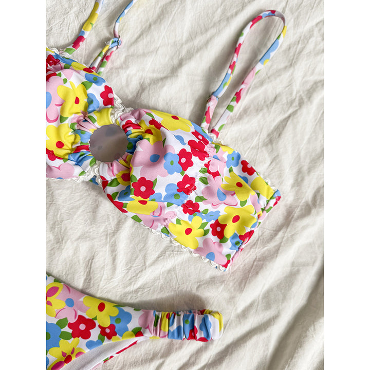 Damen Blumiger Bikini Echo Archiv