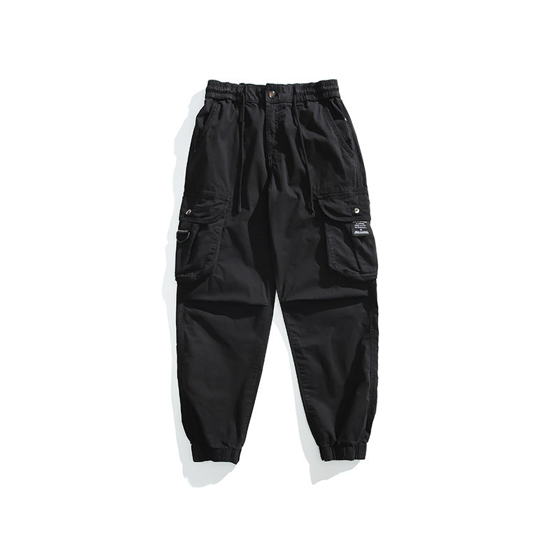 Herren Relaxed‑Fit Ripstop Cargojoggerhose mit D Ring und Mehrfachtaschen Echo Archiv