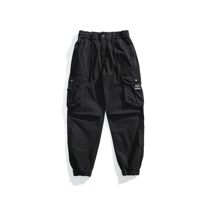 Herren Relaxed‑Fit Ripstop Cargojoggerhose mit D Ring und Mehrfachtaschen Echo Archiv