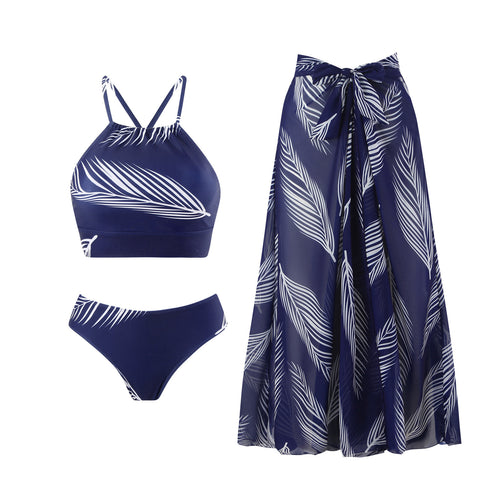 Damen Bikini-Set mit transparenter Strandrobe Echo Archiv