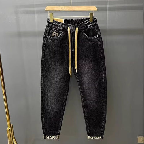 Herren Bequeme Denim Jogginghose Echoarchiv