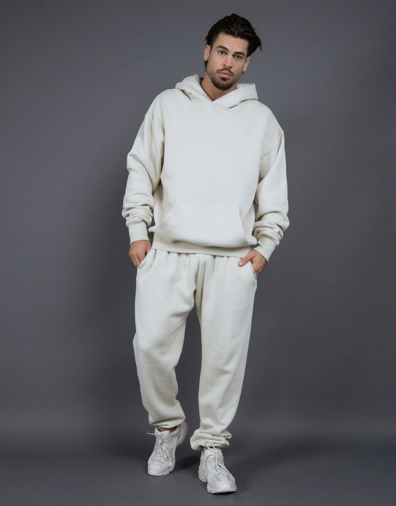 Herren Bequemer Hoodie und Jogginghose Set Echoarchiv