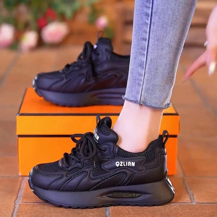 Damen Atmungsaktive und leichte Sneakers mit innovativer Dämpfung Echo Archiv