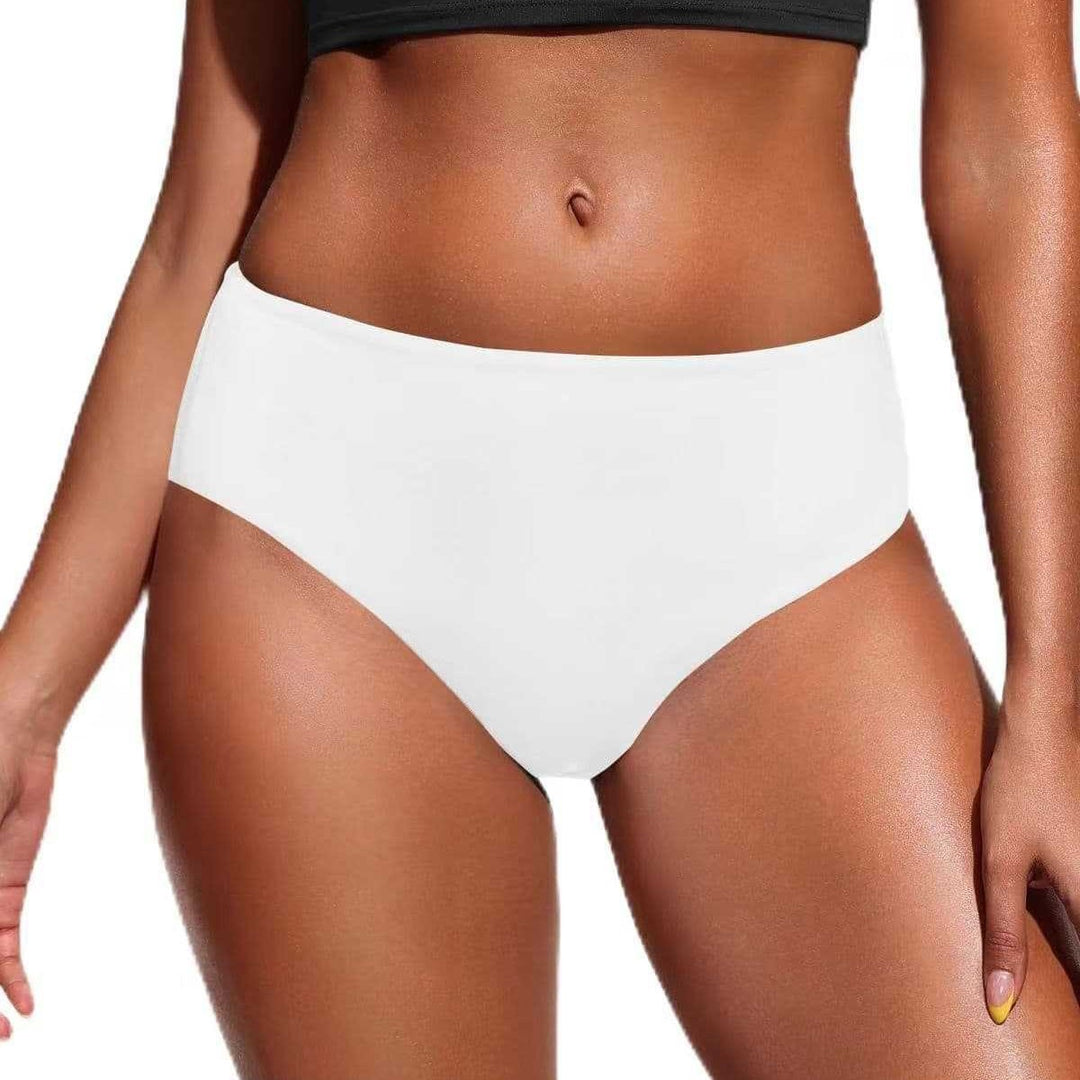 Damen Hochgeschnittenes Bikini-Unterteil Echo Archiv