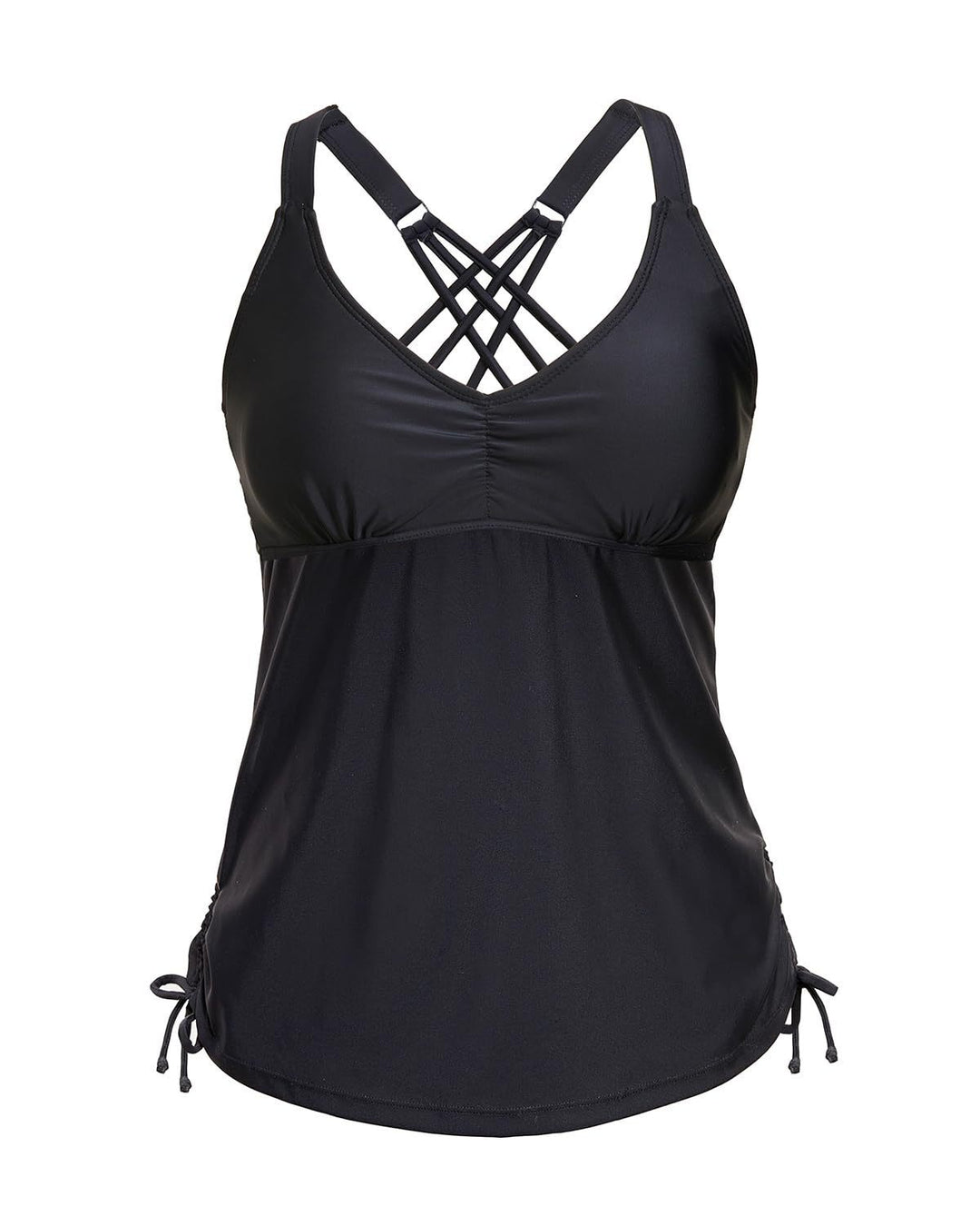 Damen Sportliches Tankini-Oberteil Echo Archiv