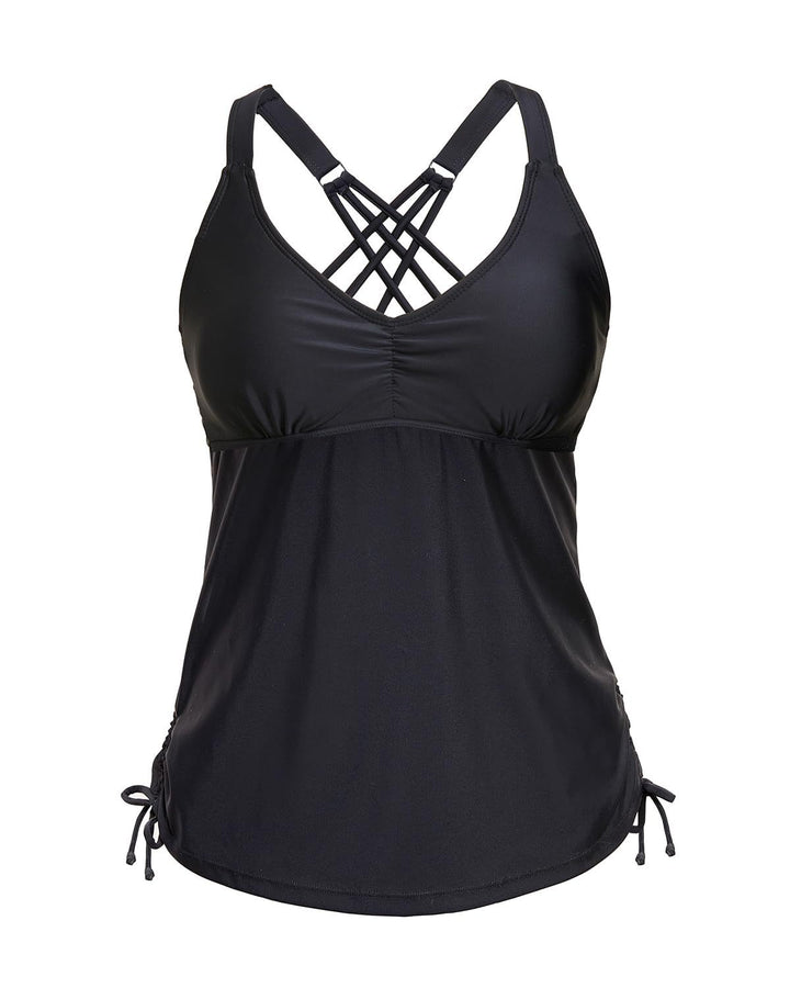Damen Sportliches Tankini-Oberteil Echo Archiv