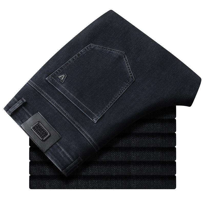 Damen High‑Waist Cropped Slim‑Tapered Jeans mit Stretch und Five‑Pocket‑Design Echo Archiv