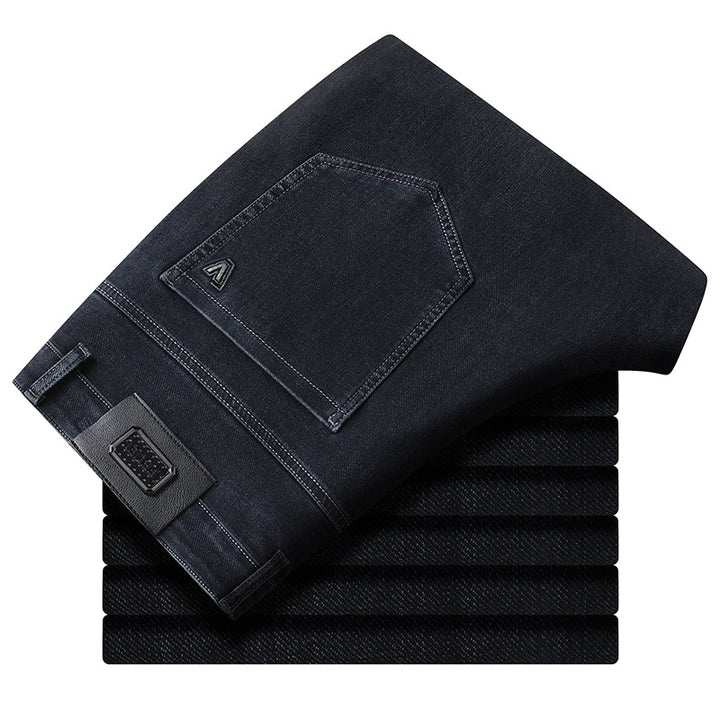 Damen High‑Waist Cropped Slim‑Tapered Jeans mit Stretch und Five‑Pocket‑Design Echo Archiv