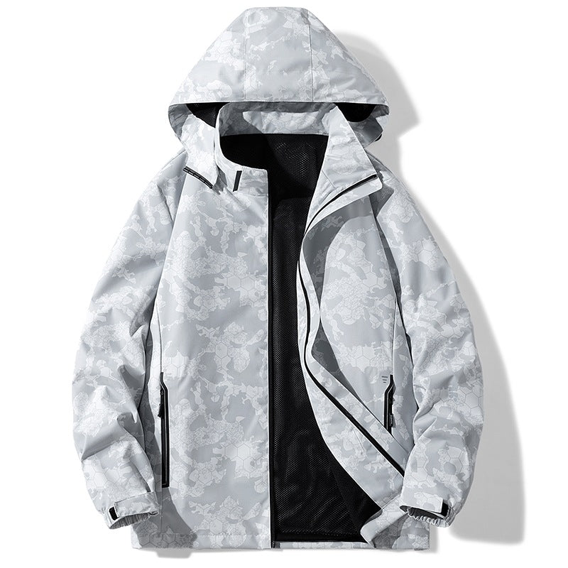 Herren Lightweight Funktionsjacke Echo Archiv