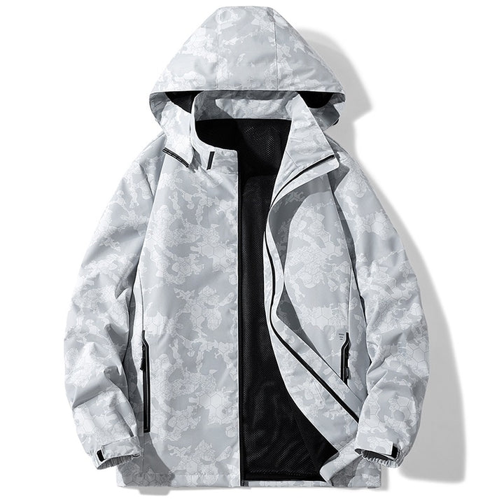 Herren Lightweight Funktionsjacke Echo Archiv