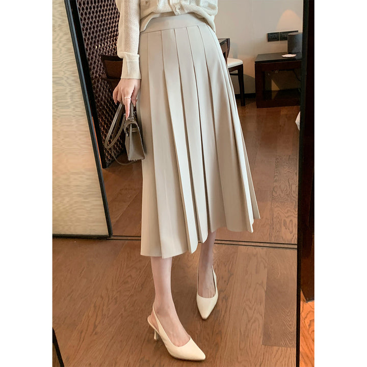 Damen Eleganter Plisseerock Echoarchiv