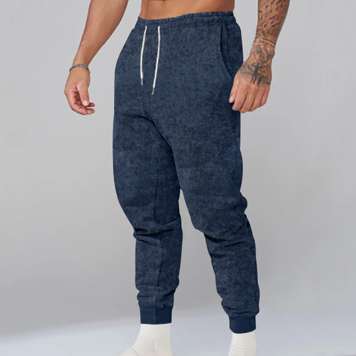 Herren Sportliche Jogginghose mit elastischem Bund und praktischen Taschen Echoarchiv