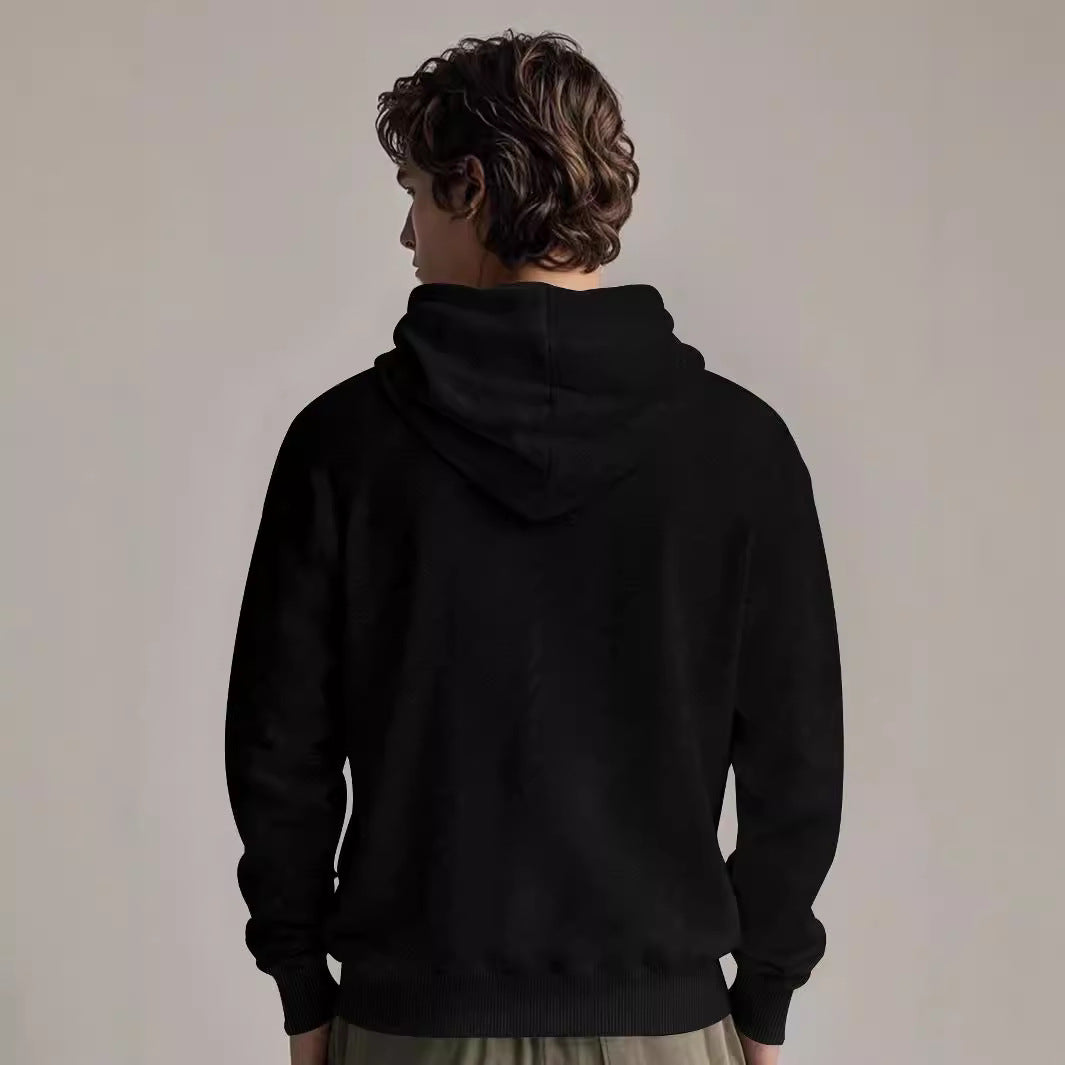 Herren lässiger Kapuzenpullover mit Kängurutasche Echoarchiv