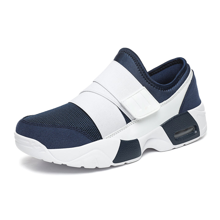 Damen nan Schlupfsneaker mit breitem Elastikriemen, atmungsaktivem Mesh und geformter Dämpfungsohle Echo Archiv
