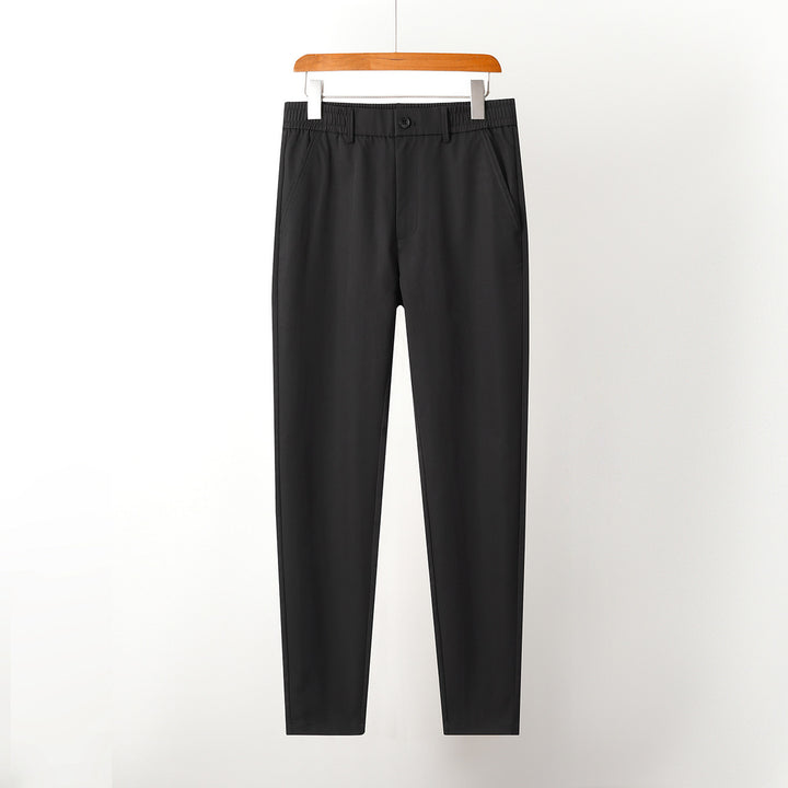 Herren schicke Slim-Fit Freizeithosen Echoarchiv