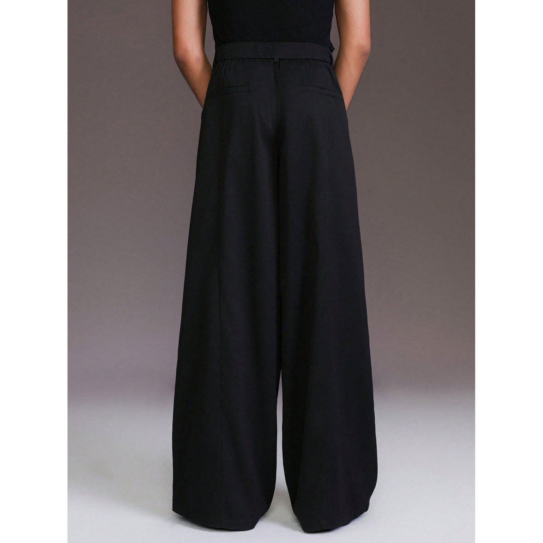 Herren Elegante und Lässige Hochbund-Hose Echo Archiv